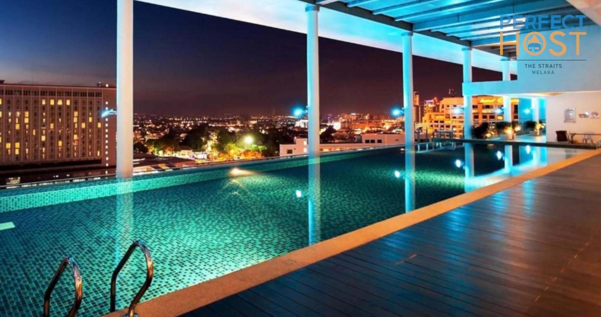 The Straits Melaka By Perfect Host Aparthotel Εξωτερικό φωτογραφία