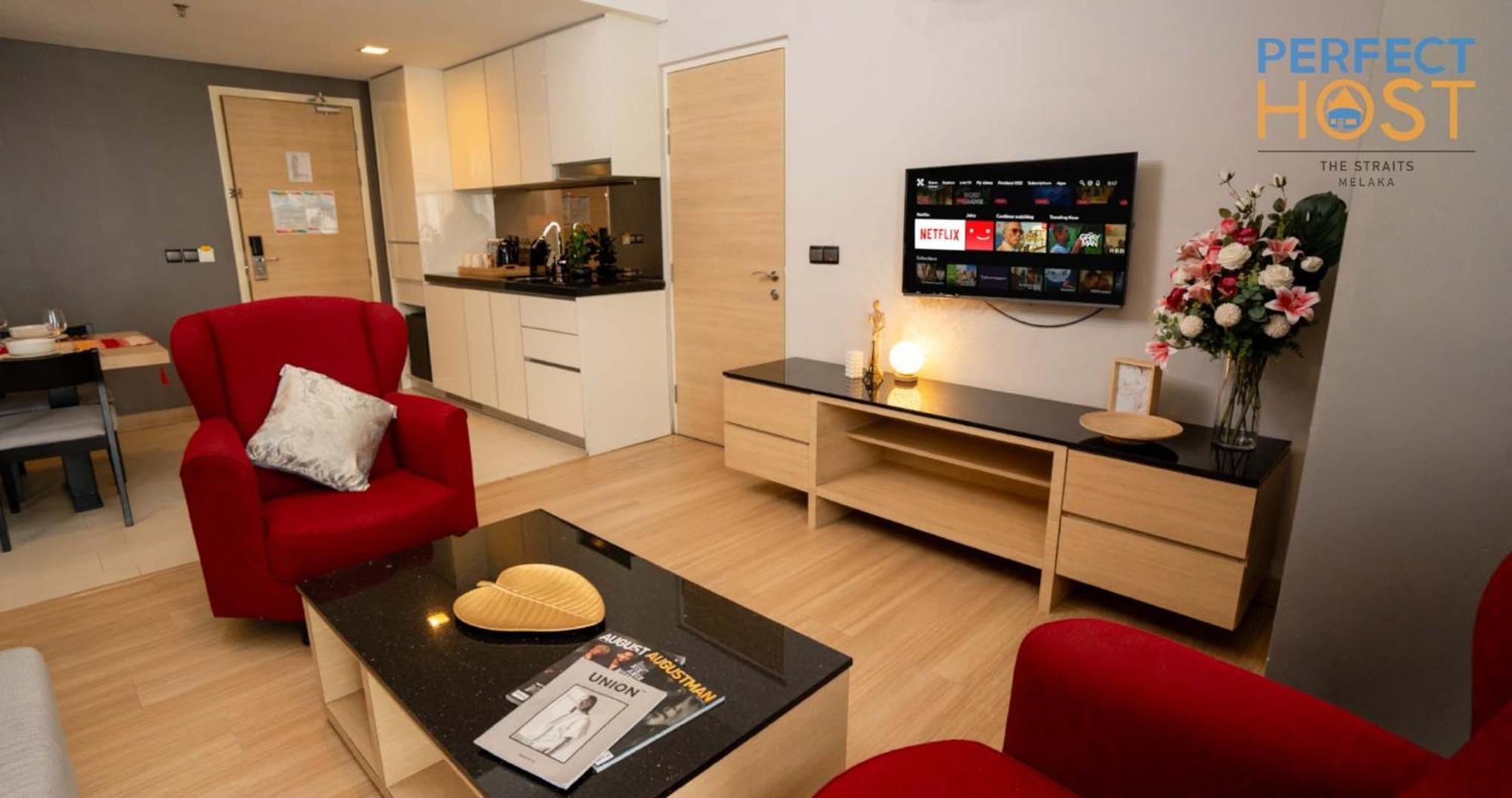 The Straits Melaka By Perfect Host Aparthotel Εξωτερικό φωτογραφία