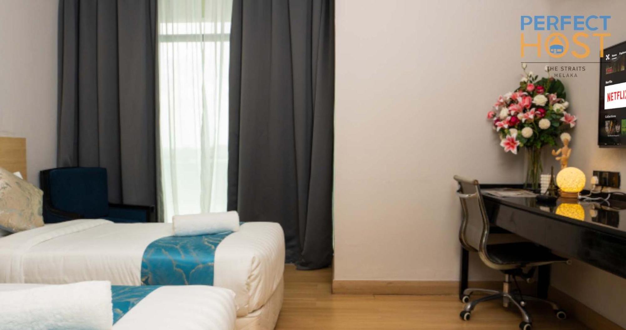 The Straits Melaka By Perfect Host Aparthotel Εξωτερικό φωτογραφία
