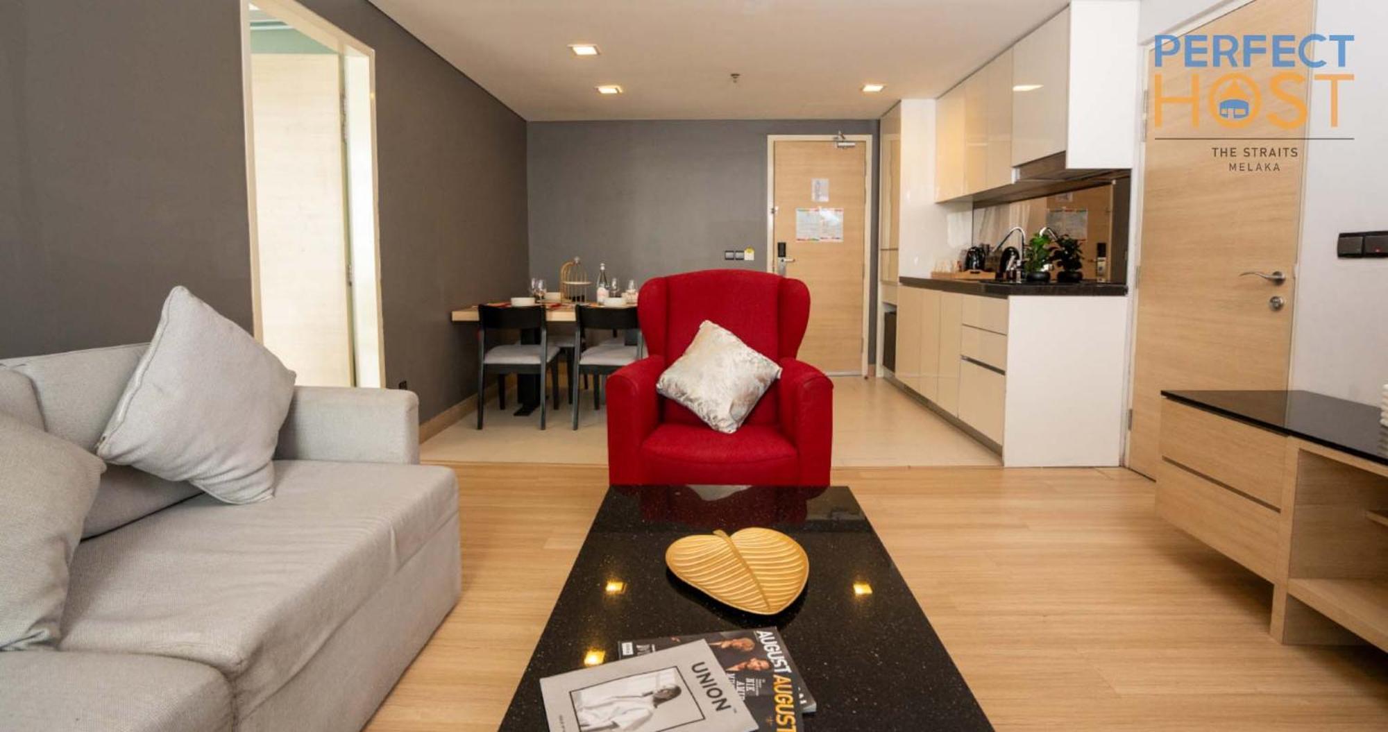 The Straits Melaka By Perfect Host Aparthotel Εξωτερικό φωτογραφία