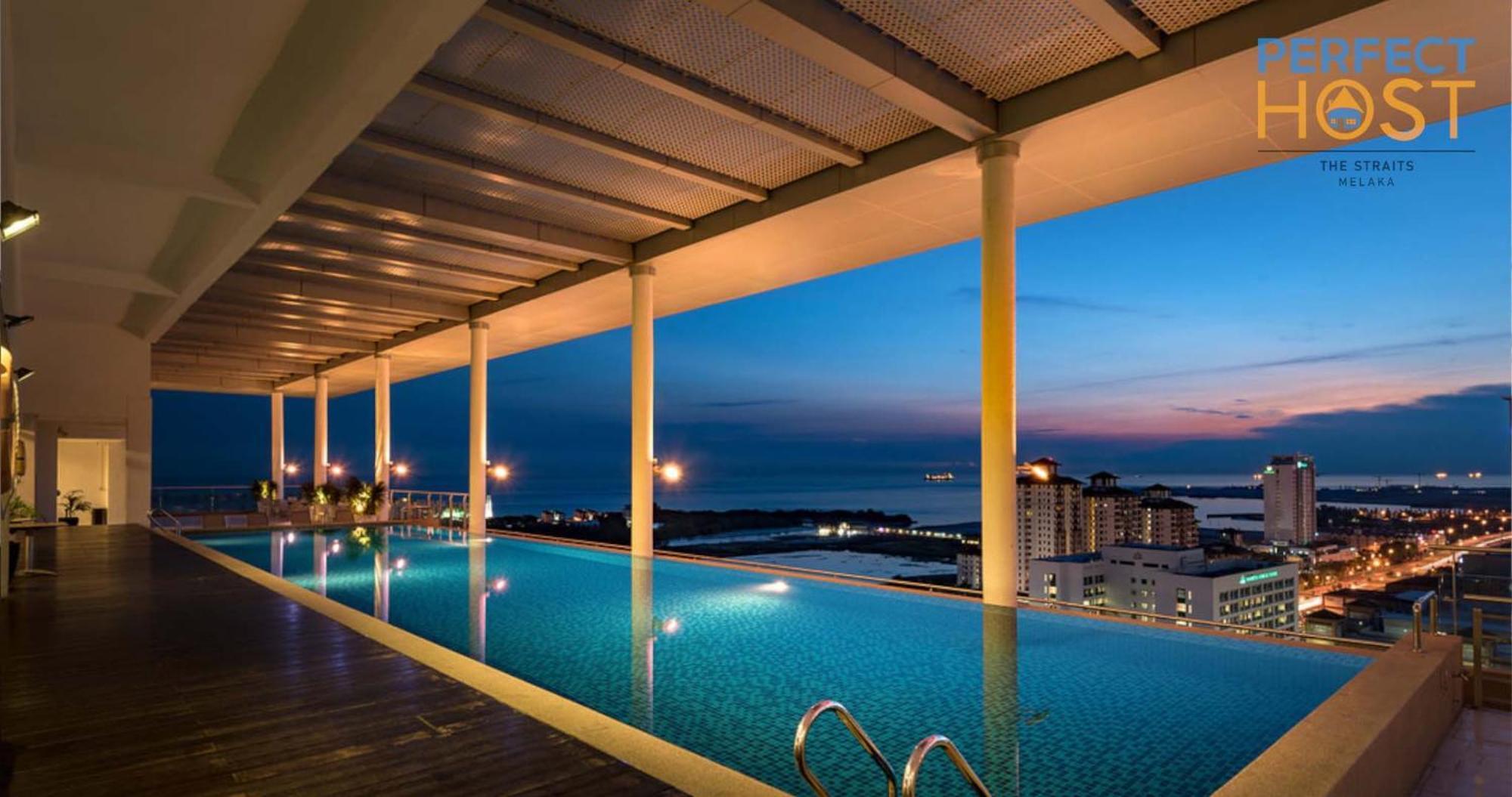 The Straits Melaka By Perfect Host Aparthotel Εξωτερικό φωτογραφία