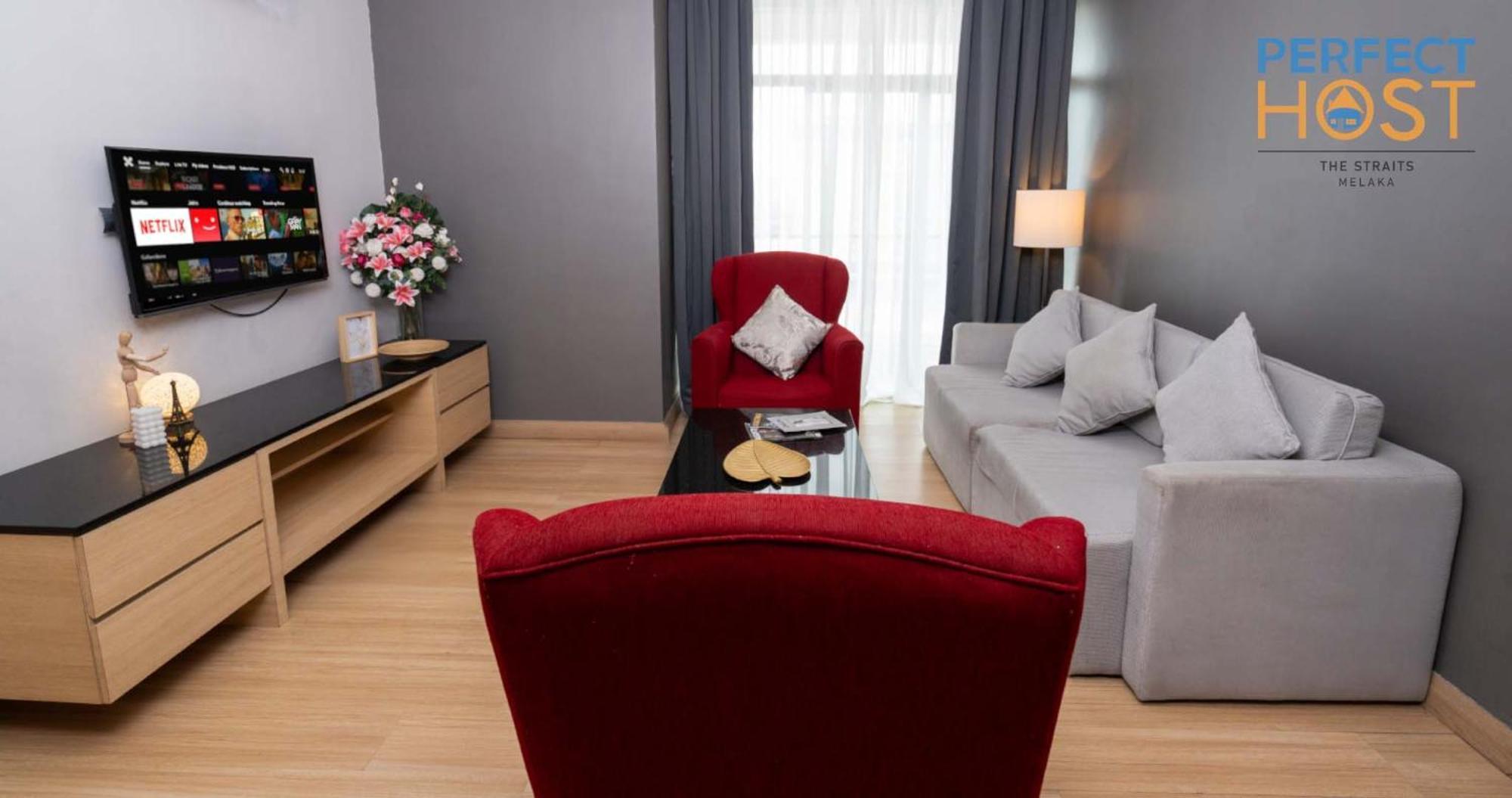 The Straits Melaka By Perfect Host Aparthotel Εξωτερικό φωτογραφία