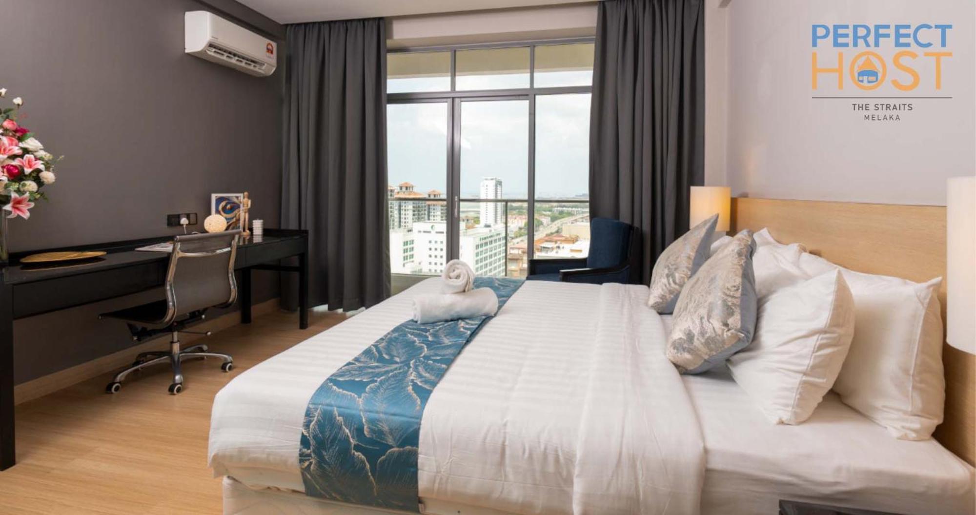 The Straits Melaka By Perfect Host Aparthotel Εξωτερικό φωτογραφία