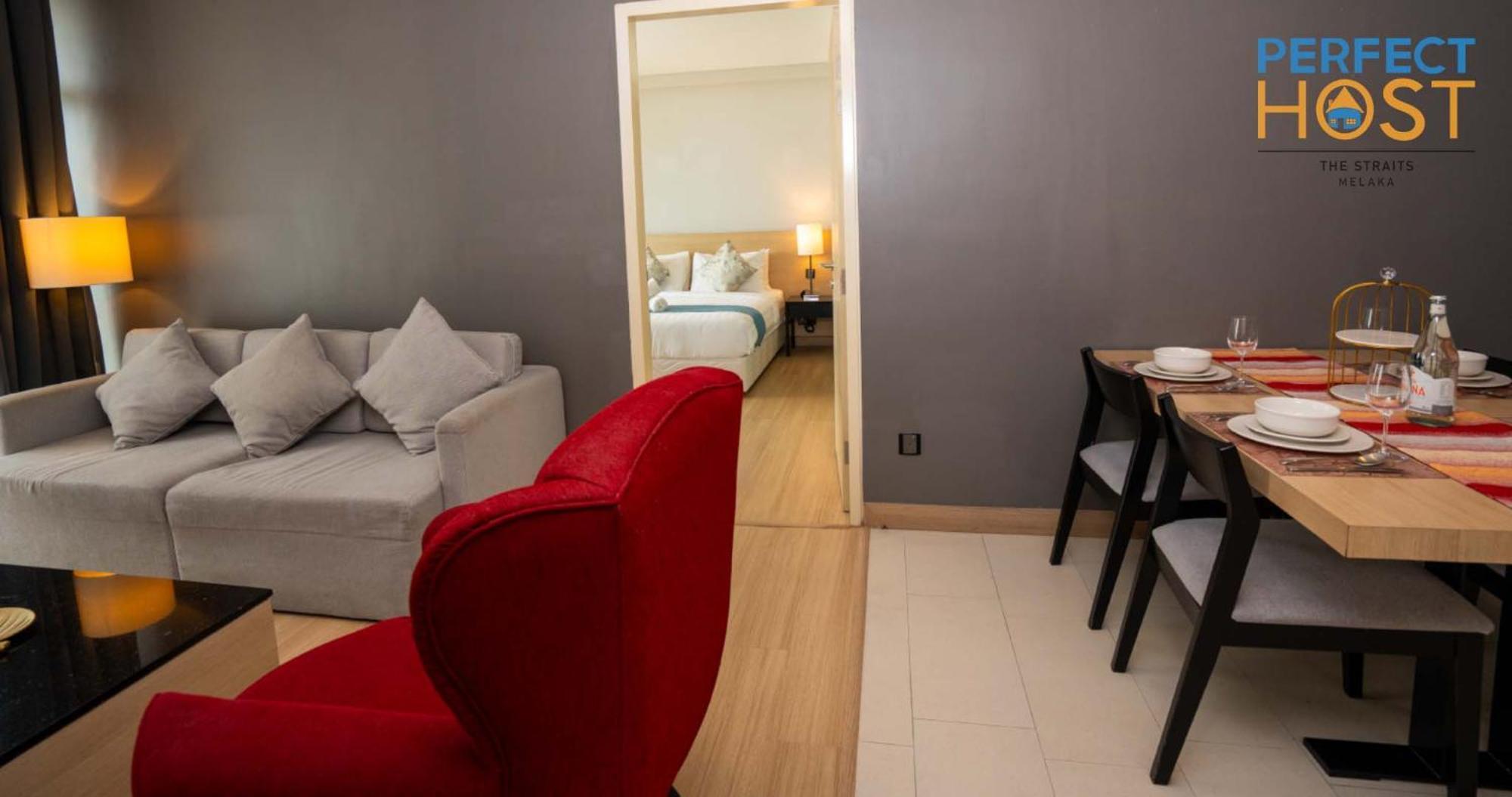The Straits Melaka By Perfect Host Aparthotel Εξωτερικό φωτογραφία