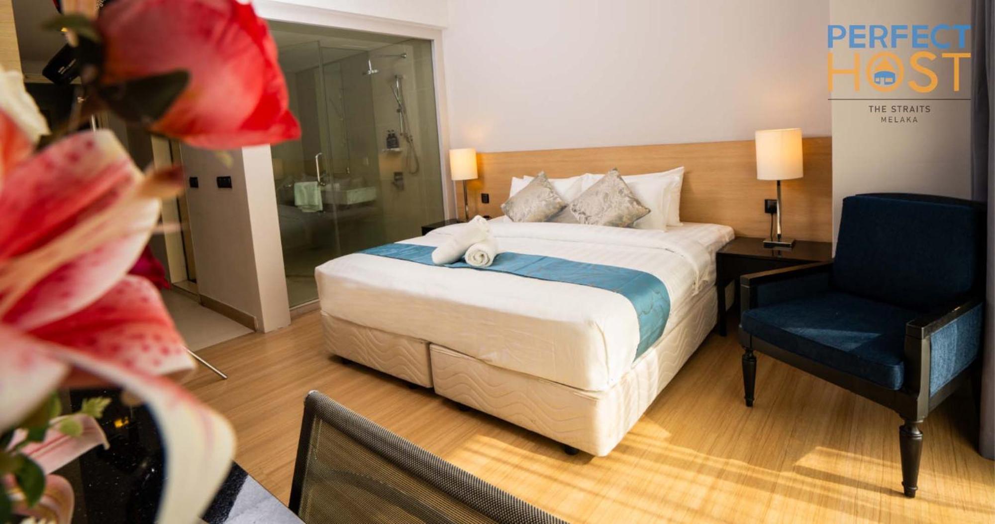 The Straits Melaka By Perfect Host Aparthotel Εξωτερικό φωτογραφία
