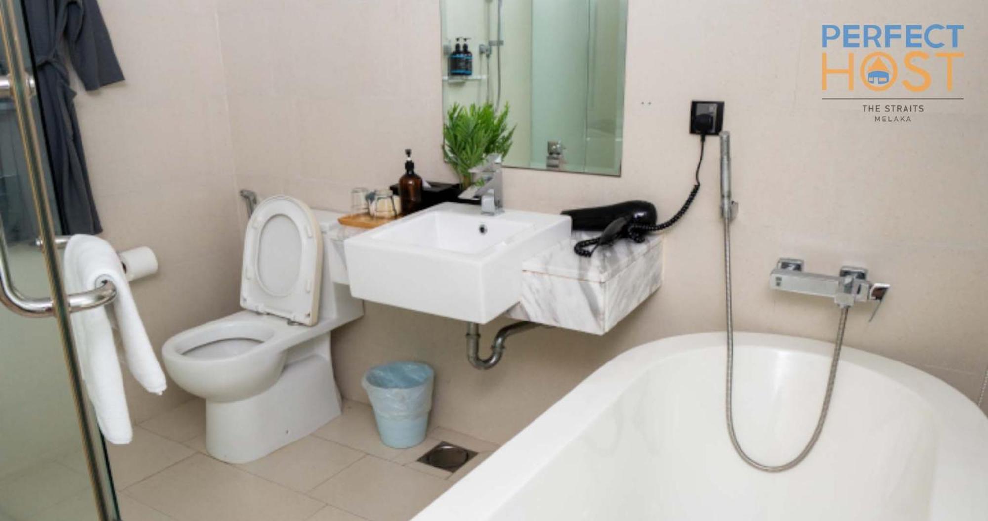 The Straits Melaka By Perfect Host Aparthotel Εξωτερικό φωτογραφία
