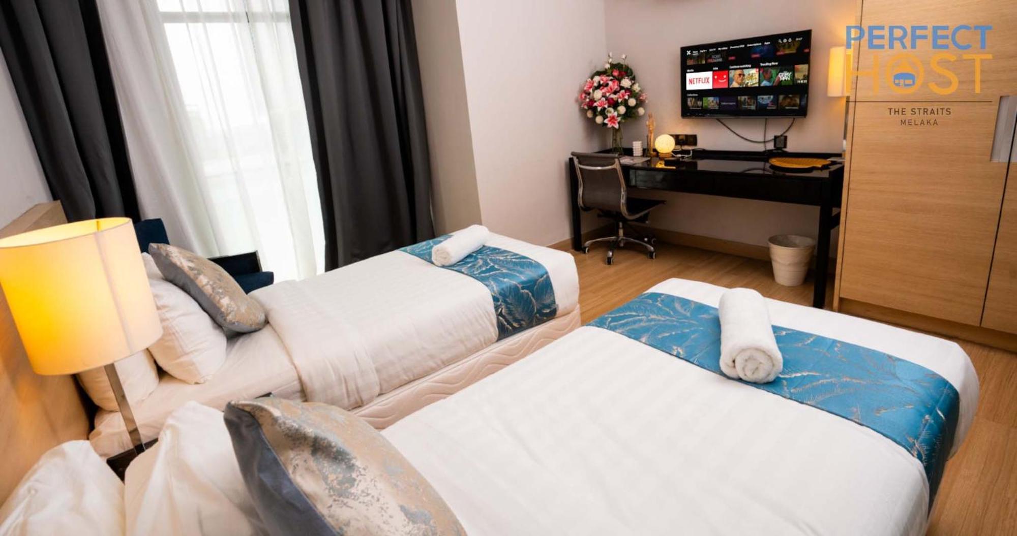 The Straits Melaka By Perfect Host Aparthotel Εξωτερικό φωτογραφία