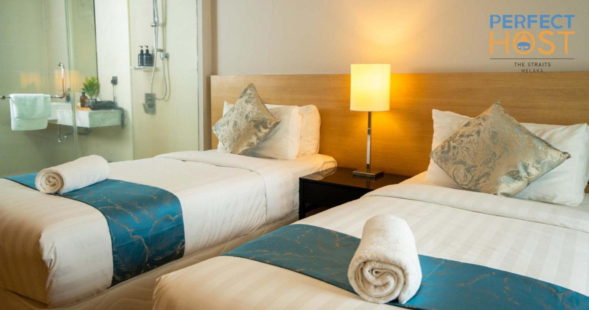 The Straits Melaka By Perfect Host Aparthotel Εξωτερικό φωτογραφία